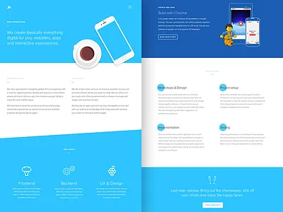 Agigen - Services (WIP) agency agigen code design development production services web website