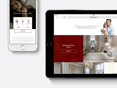 Demo adaptive design mobile responsive tablet ui ux web website