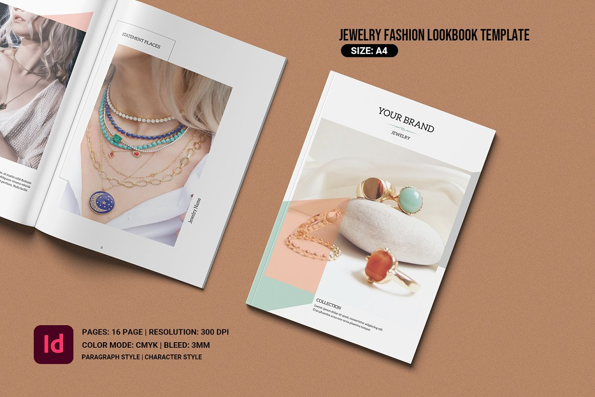 Jewelry Fashion Lookbook / Catalog by Mukhlasur Rahman on Dribbble