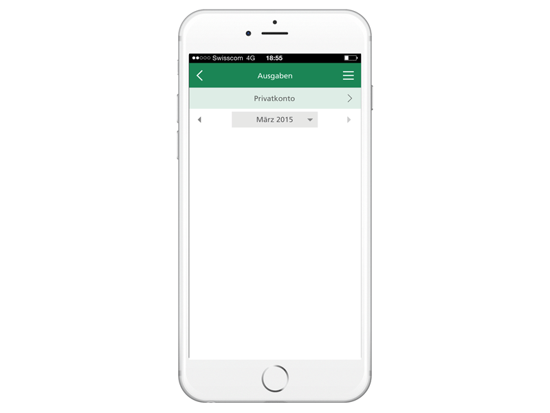 Personal Finance Manager animation bank chart finance ios manager mobile pie