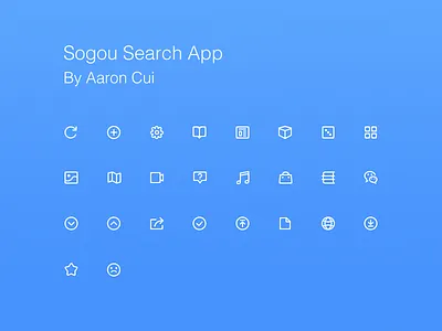 24px icons icon samll sogou.search