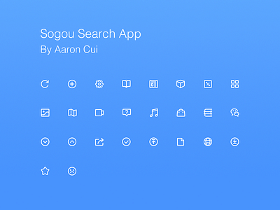 24px icons icon samll sogou.search