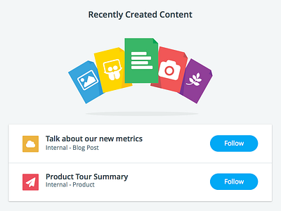 Notification Email - Footer CTA ui ux web app