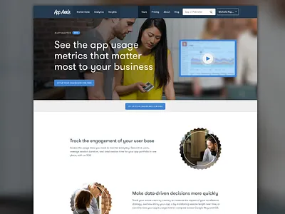 Product Tour Page design marketing tour page web design webpage website