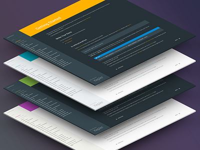 ReadTheDocs Material Design Theme docs material design theme ui