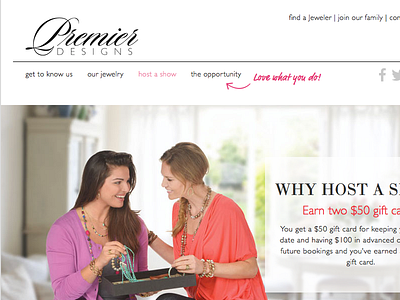 Rebranded Public Site
