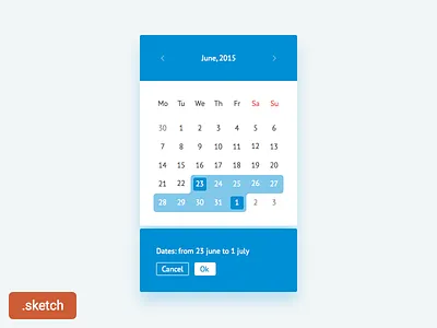 Date Picker. Freebie. calendar date diapason freebie picker select sketch