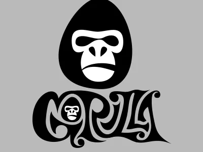 vector doodle animal doodle drawing hand lettering illustration type typography vector