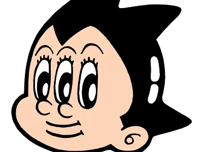 AAAstro Boooy astro atom atomu boy mighty tetsuwan trippy