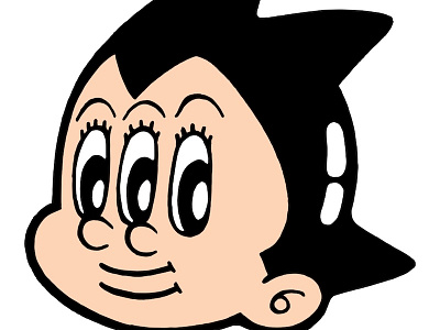 AAAstro Boooy astro atom atomu boy mighty tetsuwan trippy