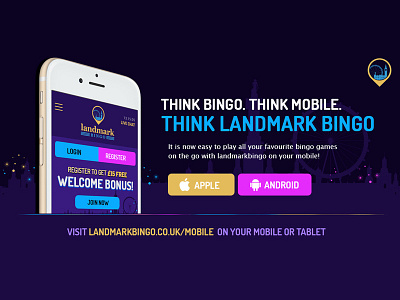 LMB Website ui visual design