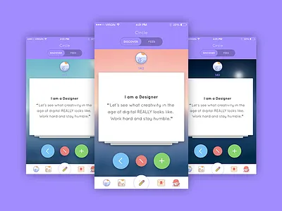 BetterCompany Discover Design add anonymous block cards collaboration explore landing rate skip swipe tinder work