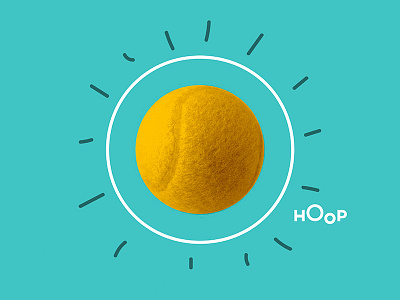Hoop Wallpaper Wimbledon ball branding desktop drawing hoop illustration iphone tennis wallpaper yellow