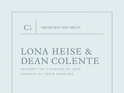 Wedding Invitation invitation letterpress typography wedding invitation