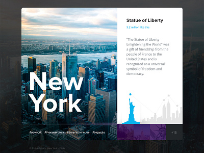 Day 014 - Location Card about apple big location new widget york