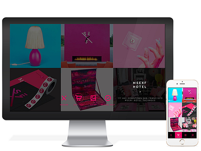 A museum Proposal desktop museum sex uiux design