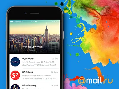 Mail.ru Contest app contest mail.ru rethink