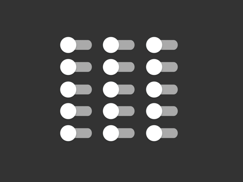 Switchers. after effects android animation gif