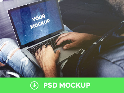 [Free] Macbook Pro Psd Mockup Freebie free inspiration laptop macbook mbp mock mock up mockup mockups pro psd up