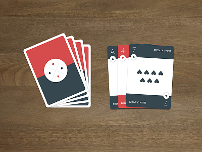 Playing Cards - Material Design ace cards clubs design diamonds hearts jack king material playing queen spades