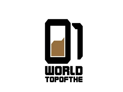 Black is still the new black 01 drinks liquor logo pub top of the world zero one