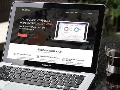Product Landing Page design homepage interaction layout product ui ux web