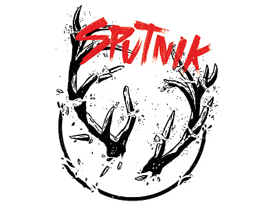 Sputnik - Broken design fakexfake merch mexico sputnik