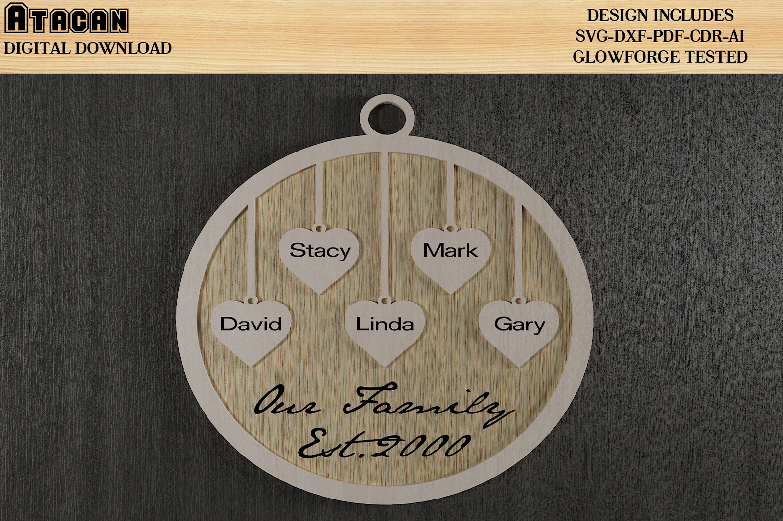 Family Members Names Boards by ata on Dribbble