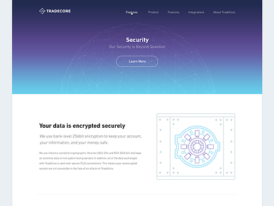 Security Page apple application fractional investment ios lading lovestocks page shares stock trading watch