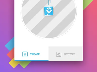 Image2icon UI app flat mac minimal tab ui