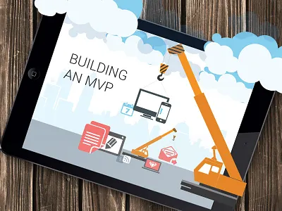 Rocket Man design presentation preview vector web whitepaper