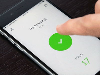 Streak - Interaction Design