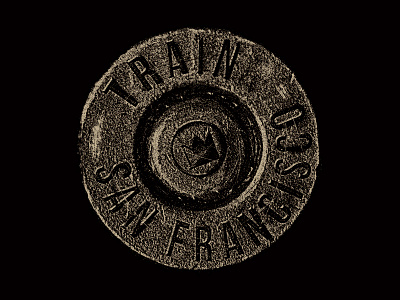 Train - Bullet bullet design fakexfake merch mexico train