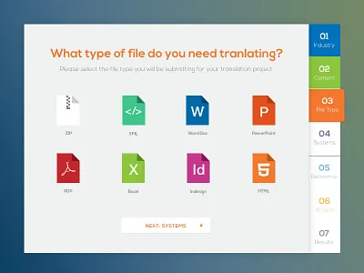 Interactive Questionnaire design flat designs icons interactive questionnaire quiz web design