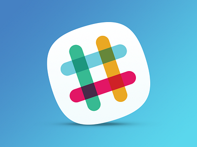 Slack Mac Replacement Icon app dock free freebie icon mac osx replacement slack