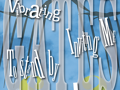 The Gift Lyric 2 dadaism poetry the gift typography