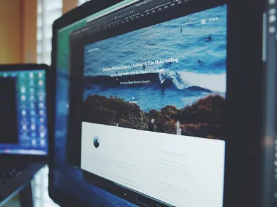 Portfolio WIP blog portfolio ui design web design website