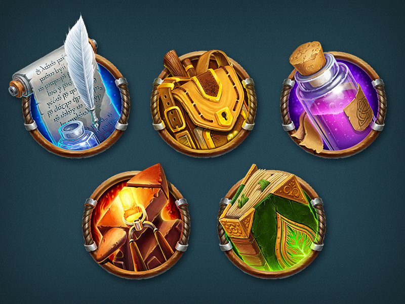 Example of Game Icons