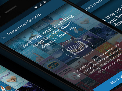 Resubscribe Modal books design modal rainbow resubscribe ui