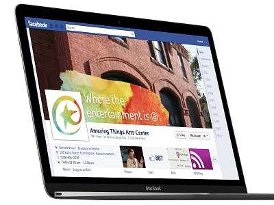 Amazing Things | Facebook amazing things branding graphic design social media