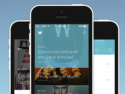 New app-as-a-service (miware) app header ios ios8 ios9 iphone news saas service