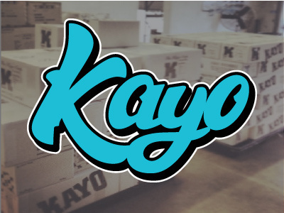 Kayo Co art branding design font icon lettering logo logotype type typography