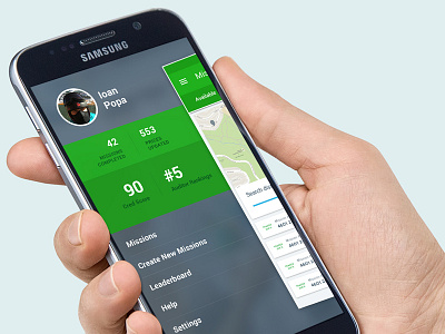 Android App Concept android app design