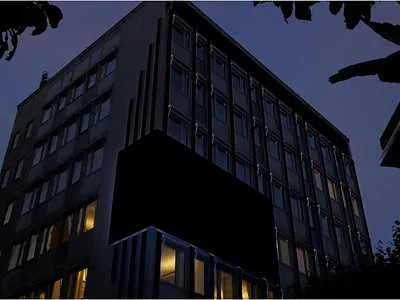 Digital billboard | Truecaller ad billboard design direction motion post stockholm sweden truecaller