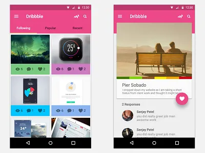 Dribbble dribbble lollipop ui ux