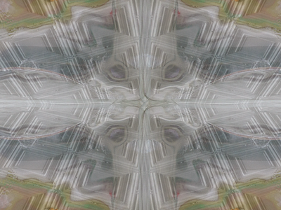 Vanalles Icee Fractal epoxy records fractal ice cream illustrator spencer dwight vanalles