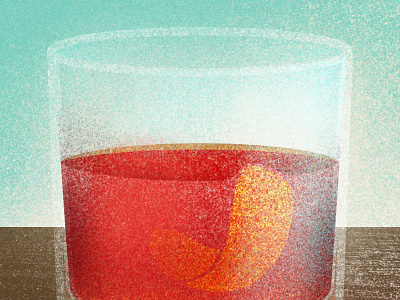 The Drink Order glass illustration sazerac the drink order