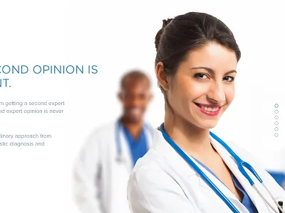 OncoXpert doctors health healthcare patients responsive ui uidesign ux web webdesign website