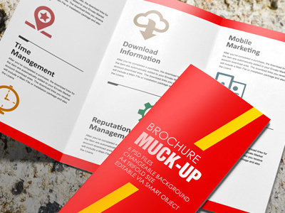 Brochure Mock-Up 3 fold 3 fold brochure brochure mock up brochure mock up catalog