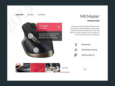 Technical Specifications mx master paul flavius nechita rebound tech typography ui ux web design widget